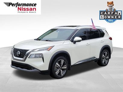 Used 2021 Nissan Rogue SL