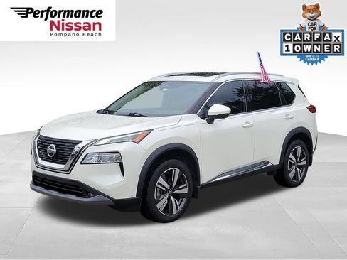 Used 2021 Nissan Rogue SL FWD image 1