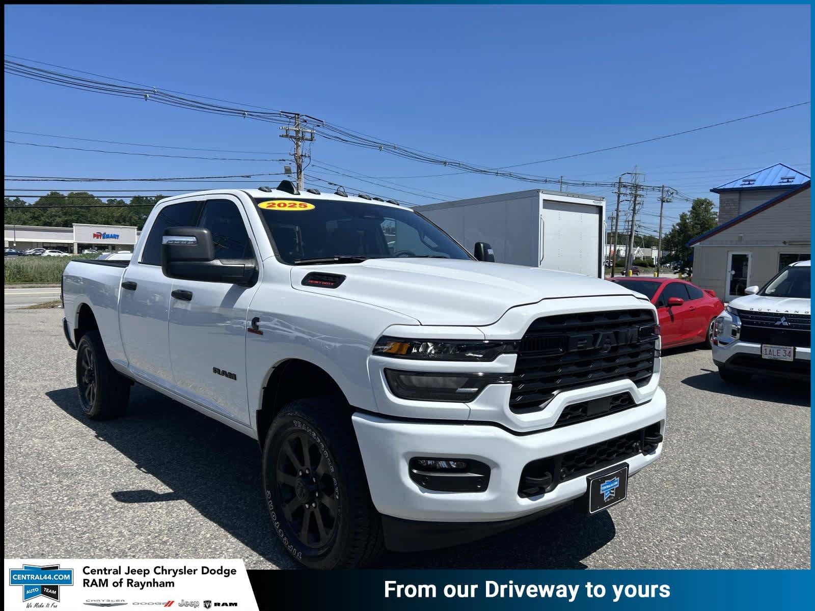 Used 2026 RAM 2500 Big Horn AWD/4WD image 1