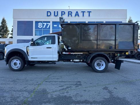 New 2024 Ford F550 4x4 Regular Cab Super Duty image 7