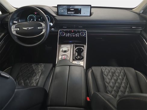 Used 2024 Genesis GV80 3.5T w/ Prestige Package image 9