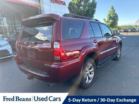 Used 2008 Toyota 4Runner Limited AWD/4WD image 6
