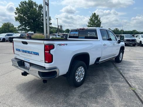 Used 2024 Chevrolet Silverado 3500 LTZ w/ LTZ Premium Package AWD/4WD image 4