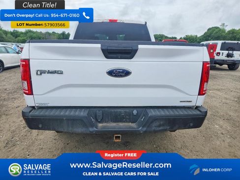 Used 2016 Ford F150 XL w/ XL Power Equipment Group AWD/4WD image 8