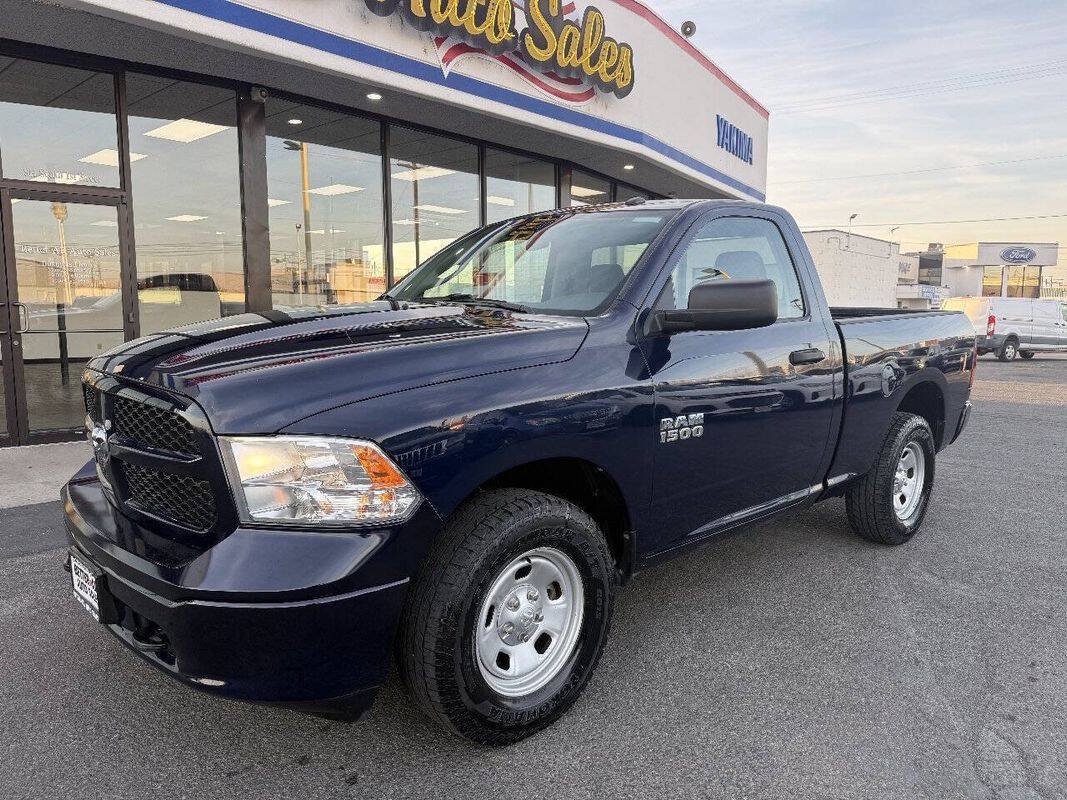 Used 2018 RAM 1500 Tradesman w/ Power & Remote Entry Group AWD/4WD image 1