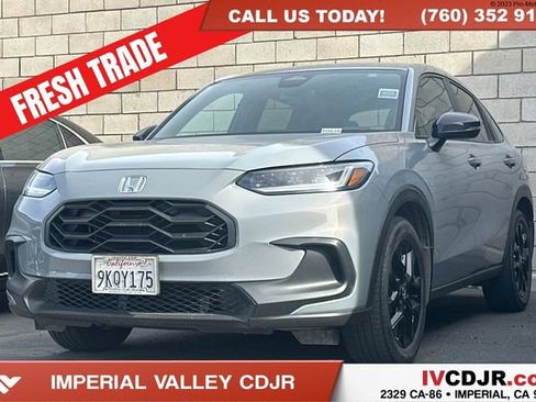 Used 2024 Honda HR-V Sport image 1