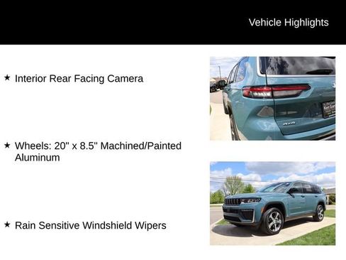 New 2026 Jeep Grand Cherokee L Limited w/ Luxury Tech Group II AWD/4WD image 9