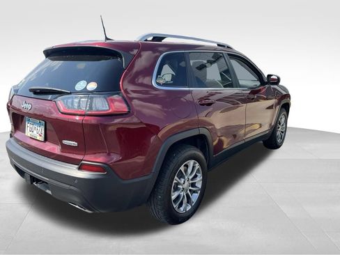 Used 2021 Jeep Cherokee Latitude Lux w/ Comfort/Convenience Group AWD/4WD image 9