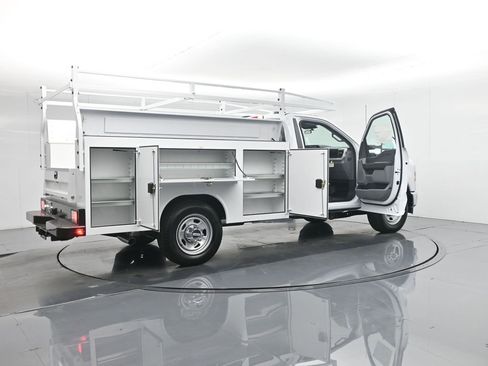 New 2025 Ford F350 XL w/ XL Chrome Package RWD image 5