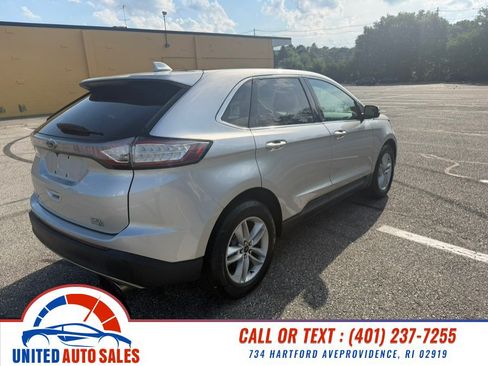 Used 2018 Ford Edge SEL w/ Equipment Group 201A AWD/4WD image 5