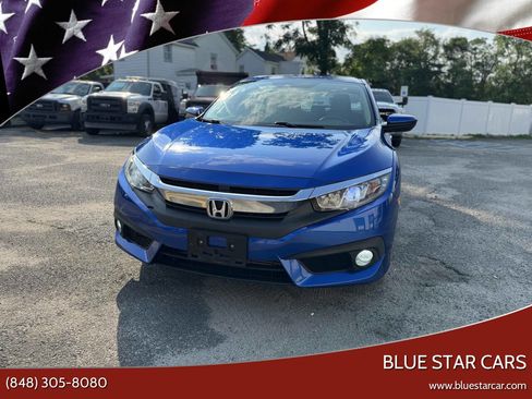 Used 2018 Honda Civic EX-T image 1