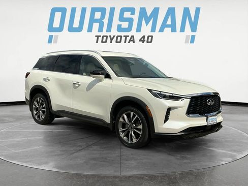 Used 2023 INFINITI QX60 Luxe w/ Cargo Package AWD/4WD image 1