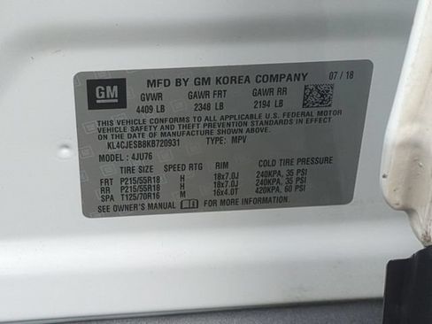 Used 2019 Buick Encore Preferred AWD/4WD image 26