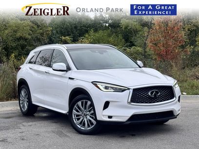 Certified 2024 INFINITI QX50 Luxe