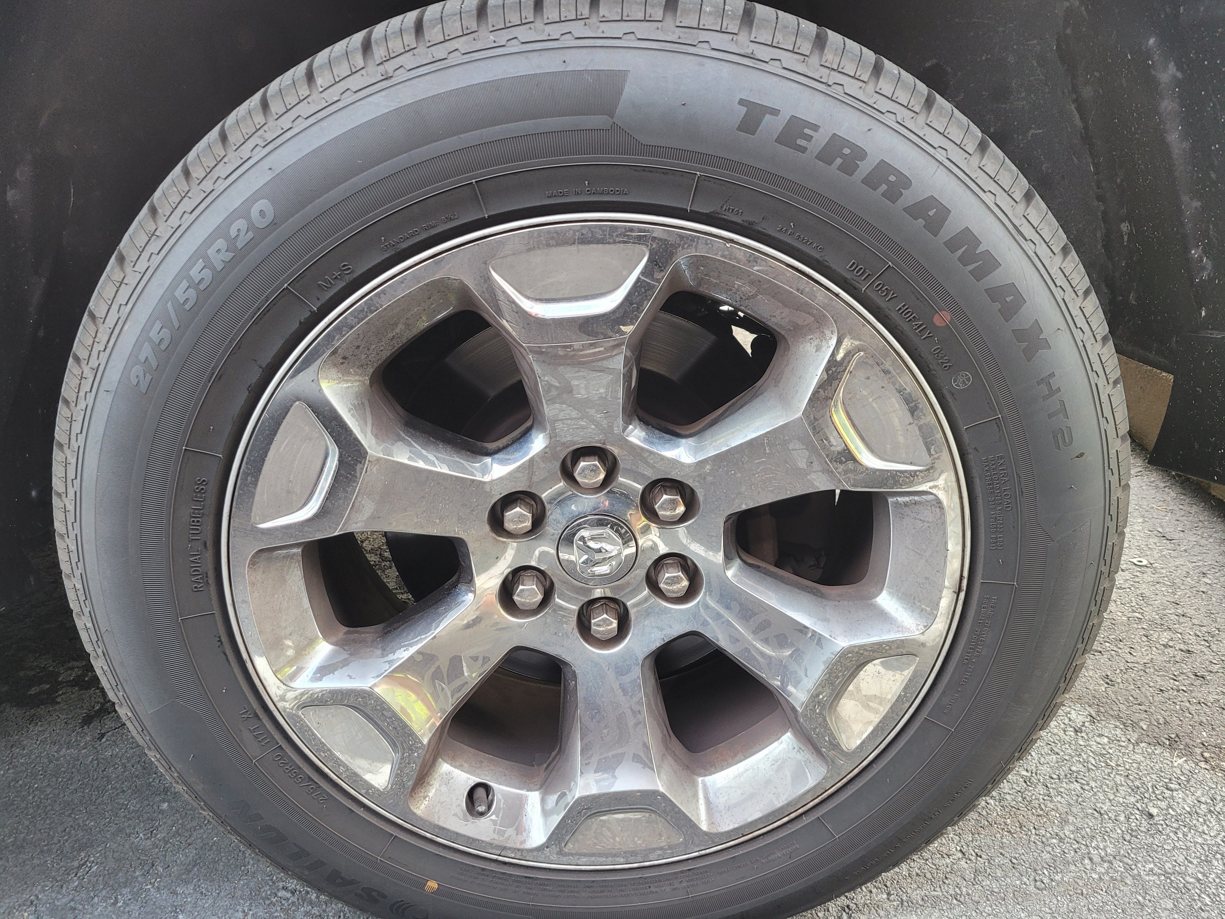 Used 2020 RAM 1500 Big Horn AWD/4WD image 7