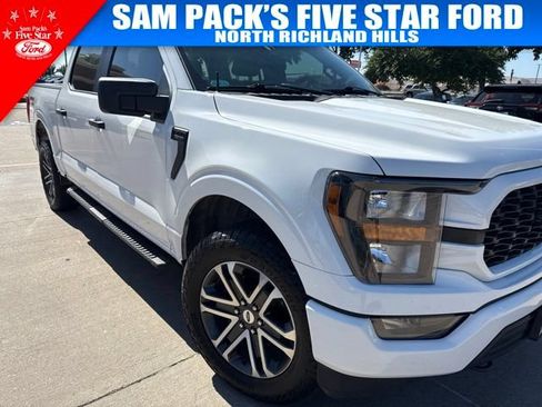 Used 2023 Ford F150 XL w/ STX Appearance Package AWD/4WD image 2