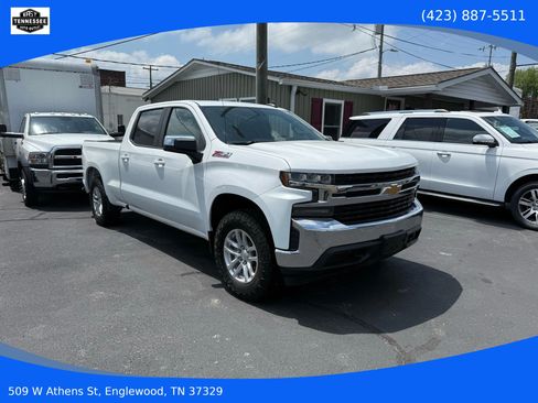 Used 2019 Chevrolet Silverado 1500 LT w/ Z71 Off-Road Package AWD/4WD image 1