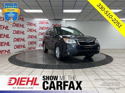 Used 2015 Subaru Forester 2.5i Limited