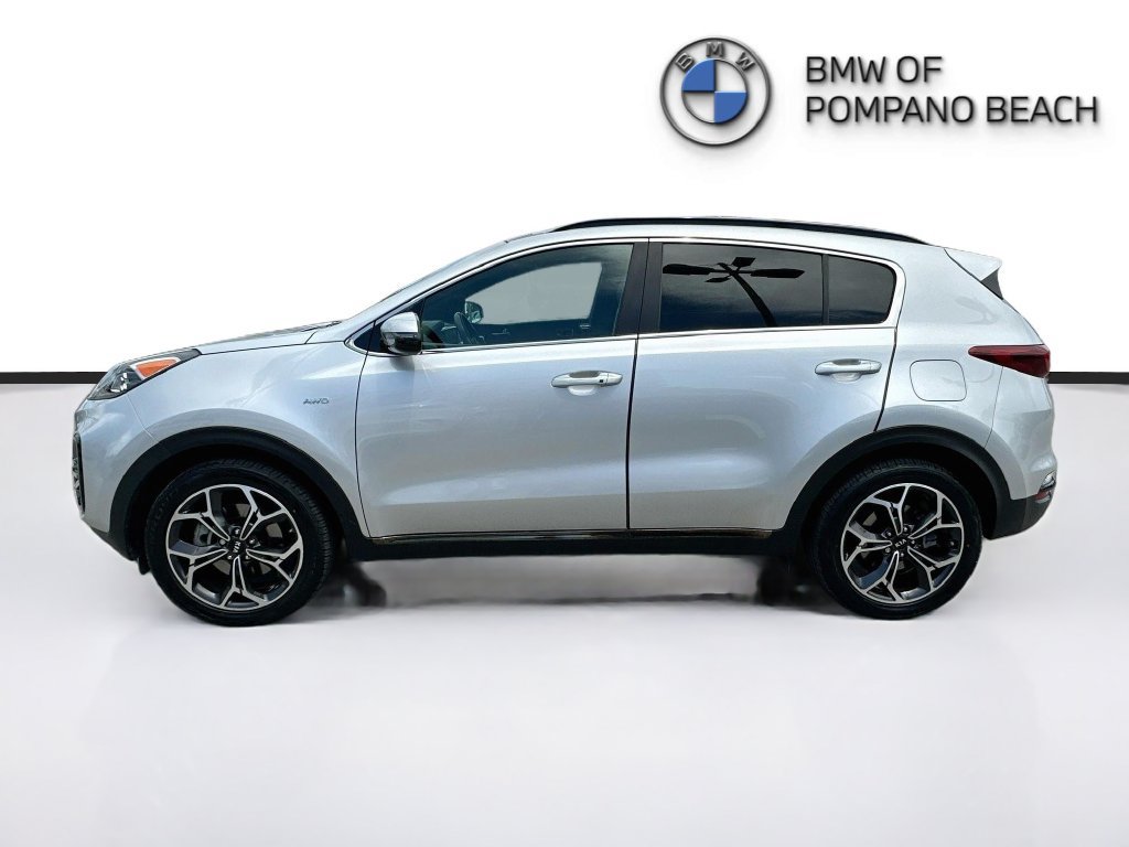 Used 2020 Kia Sportage SX AWD/4WD image 4