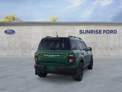 New 2025 Ford Bronco Sport Outer Banks w/ Outer Banks Tech Package+ AWD/4WD image 8