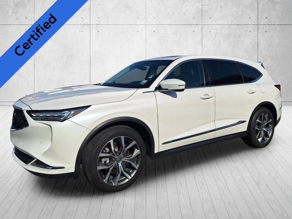 Certified 2024 Acura MDX w/ Technology Package FWD image 1