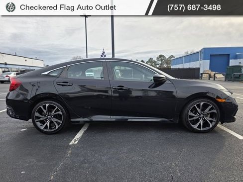 Used 2020 Honda Civic Sport image 9