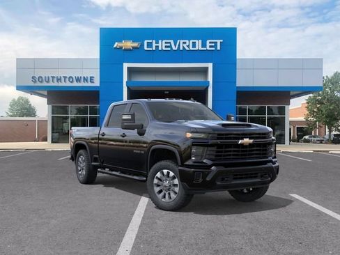 New 2026 Chevrolet Silverado 2500 Custom w/ Custom Value Package AWD/4WD image 1