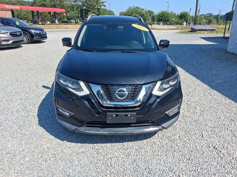 Used 2017 Nissan Rogue SL w/ SL Premium Package AWD/4WD image 8