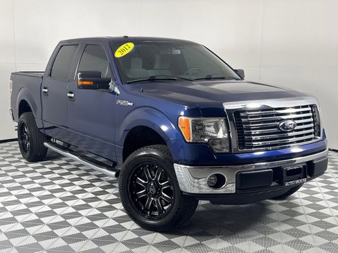 Used 2012 Ford F150 XLT w/ XLT Chrome Pkg image 2