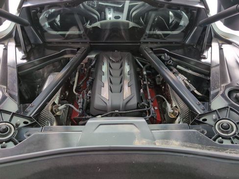 New 2026 Chevrolet Corvette Stingray Preferred Cpe w/ Battery Protection Package RWD image 14