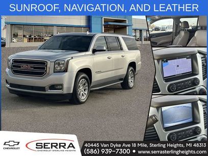 Used 2019 GMC Yukon XL SLT w/ Open Road Package