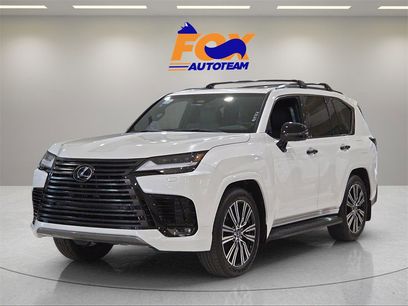 New 2026 Lexus LX 700h Luxury