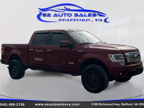 Used 2013 Ford F150 Limited image 3