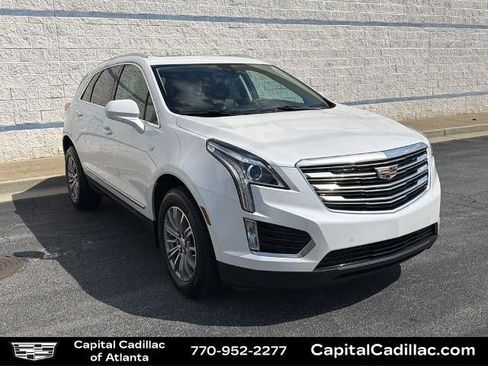 Used 2017 Cadillac XT5 Luxury w/ Driver Awareness Package FWD image 1