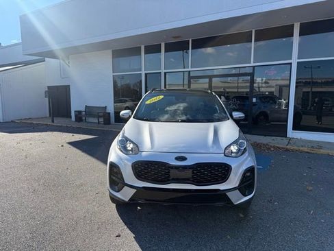 Used 2022 Kia Sportage Nightfall Edition w/ Nighfall AWD Premium Package image 4