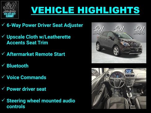 Used 2015 Buick Encore FWD image 3