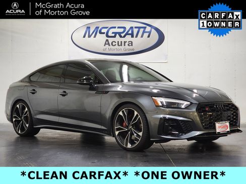 Used 2024 Audi S5 Premium Plus AWD/4WD image 1