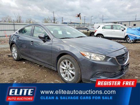 Used 2016 MAZDA MAZDA6 Sport image 8