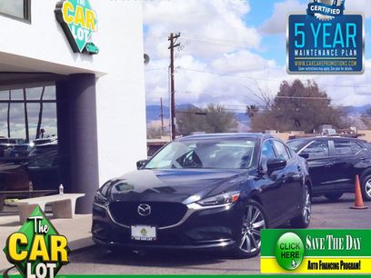 Used 2020 MAZDA MAZDA6 Touring