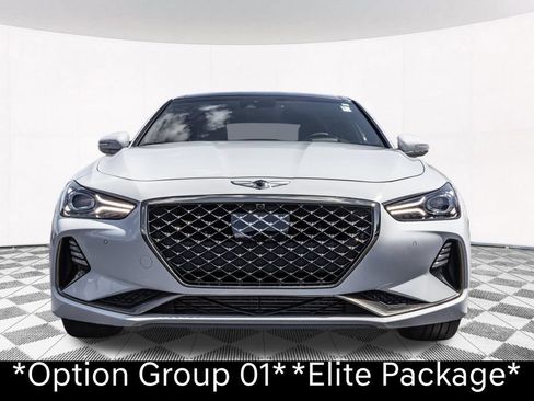 Used 2019 Genesis G70 3.3T Advanced w/ Sport Package AWD/4WD image 4