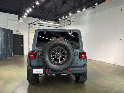 Used 2025 Jeep Wrangler Unlimited Rubicon 392 AWD/4WD image 7
