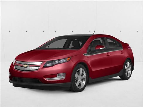 Used 2015 Chevrolet Volt Premium w/ Premium Trim Package FWD image 1