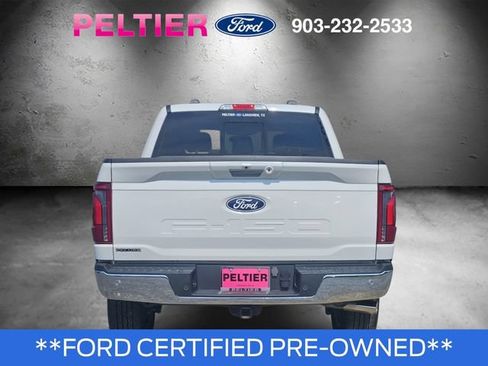 Certified 2024 Ford F150 Lariat w/ FX4 Off-Road Package AWD/4WD image 5