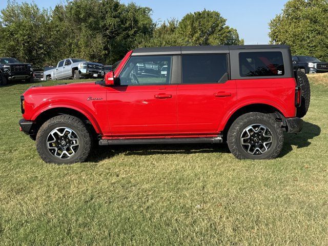 Used 2022 Ford Bronco Outer Banks AWD/4WD image 3