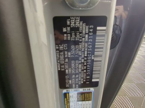 New 2025 Kia Telluride SX X-Line image 47