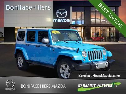 Used 2017 Jeep Wrangler Unlimited Sahara w/ Quick Order Package 24E Chief
