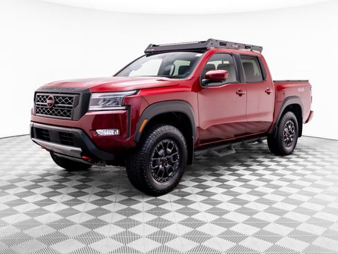 Used 2024 Nissan Frontier PRO-4X w/ Pro Premium Package AWD/4WD image 1