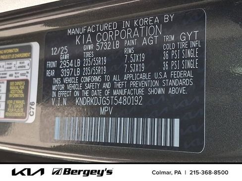 New 2026 Kia Sorento SX Prestige AWD/4WD image 21