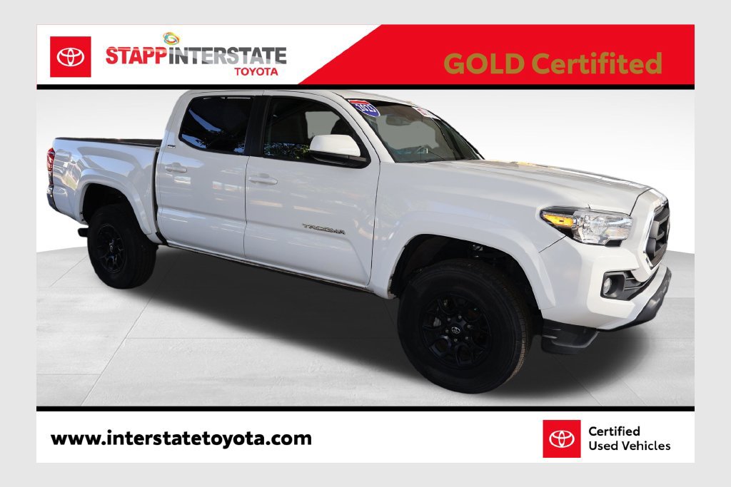 Certified 2023 Toyota Tacoma SR5 RWD 360° Tour