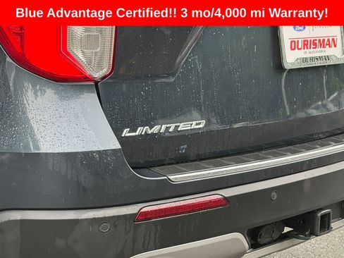 Used 2022 Ford Explorer Limited w/ Equipment Group 301A AWD/4WD image 6